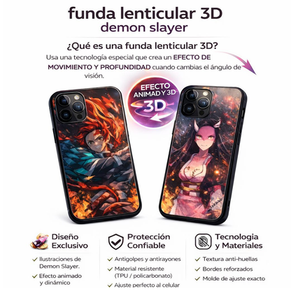 Funda Demon Slayer Ultra 3D